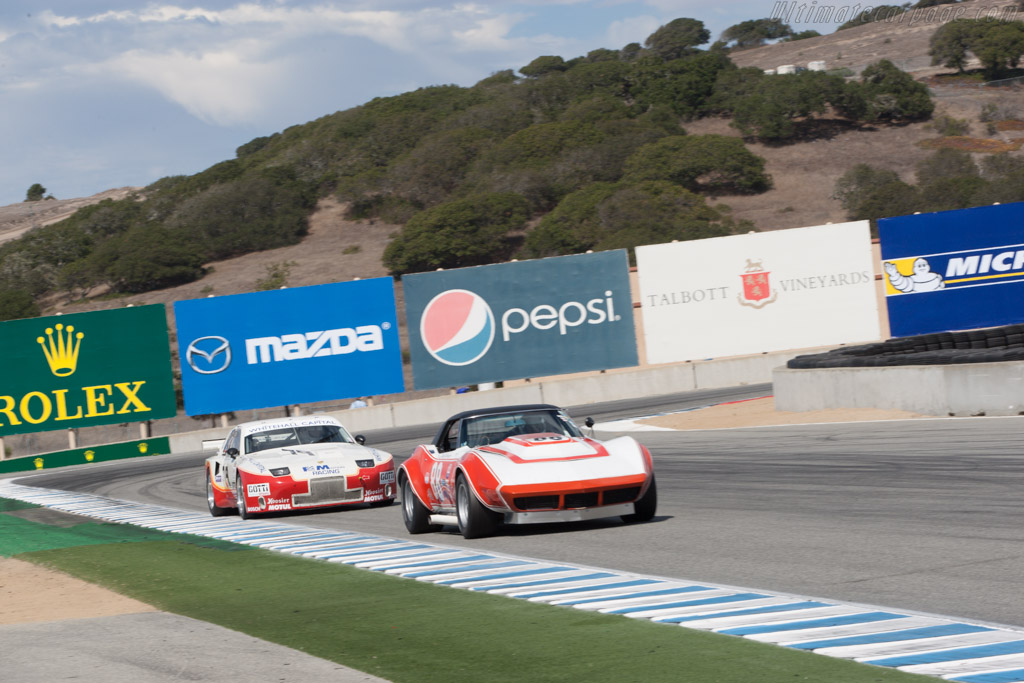Chevrolet Corvette - Chassis: 188405090 - Driver: Chris Springer - 2013 Monterey Motorsports Reunion