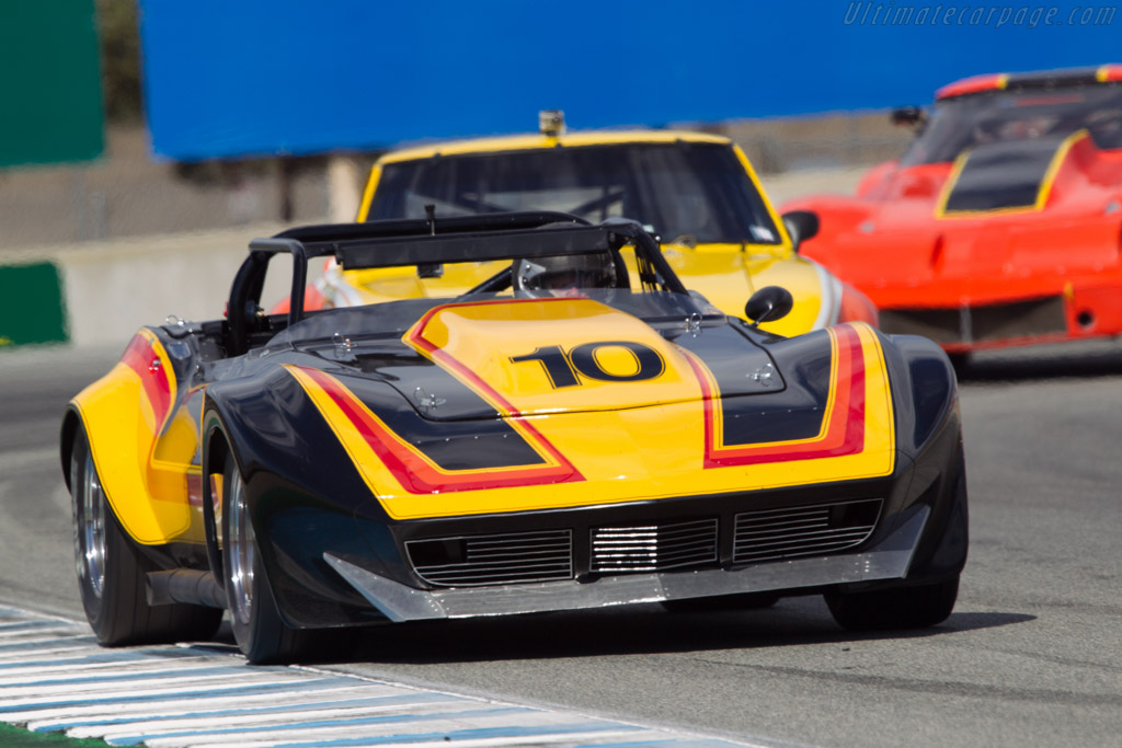 Chevrolet Corvette  - Driver: Michael Parks - 2013 Monterey Motorsports Reunion