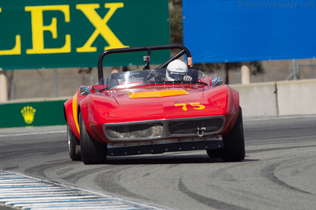 Chevrolet Corvette - Chassis: 194678S415378 - Driver: Tom Roche - 2013 Monterey Motorsports Reunion