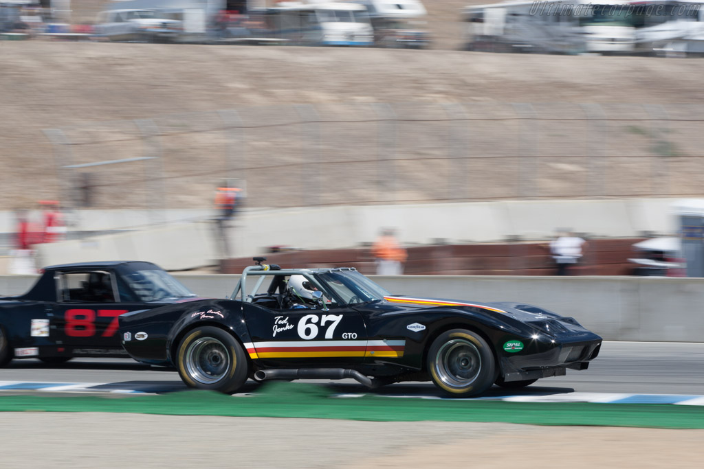 Chevrolet Corvette  - Driver: Jim Cantrell - 2013 Monterey Motorsports Reunion