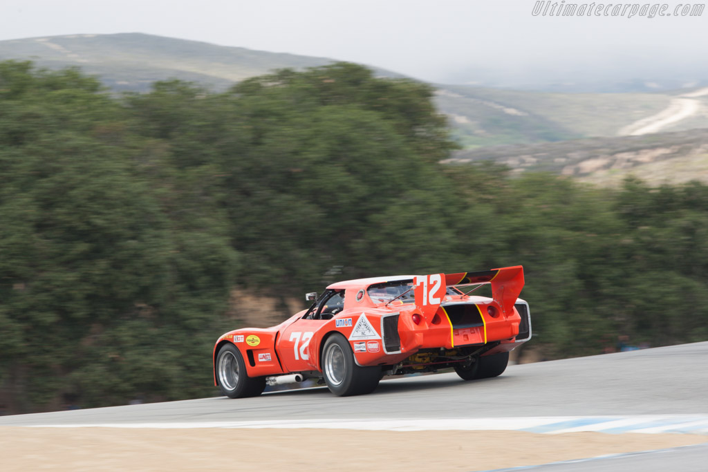 Chevrolet Corvette  - Driver: Richard Lins - 2013 Monterey Motorsports Reunion
