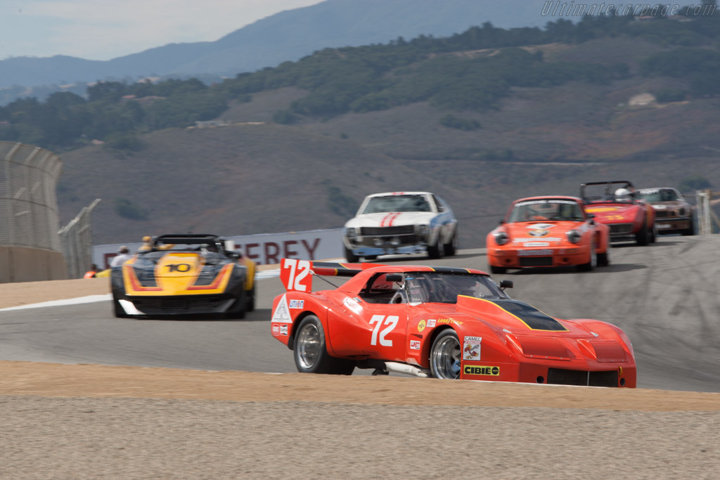 Chevrolet Corvette  - Driver: Richard Lins - 2013 Monterey Motorsports Reunion