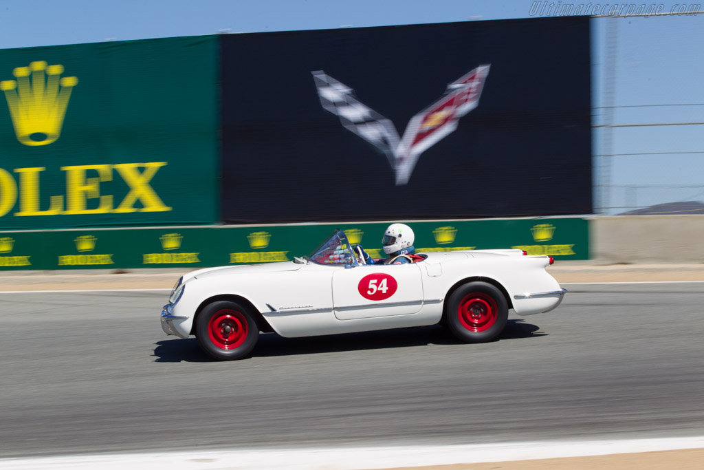 Chevrolet Corvette - Chassis: E54S004316 - Driver: Richard Ravel - 2013 Monterey Motorsports Reunion