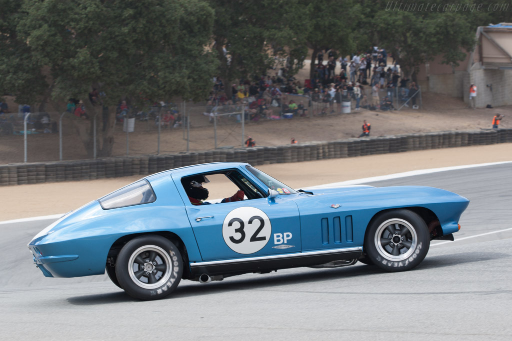 Chevrolet Corvette  - Driver: Phil Scheinberg - 2013 Monterey Motorsports Reunion