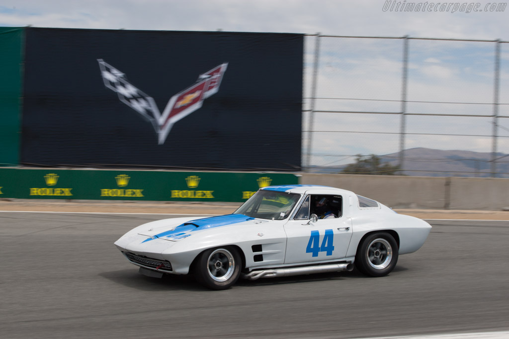 Chevrolet Corvette  - Driver: Steven Cole - 2013 Monterey Motorsports Reunion