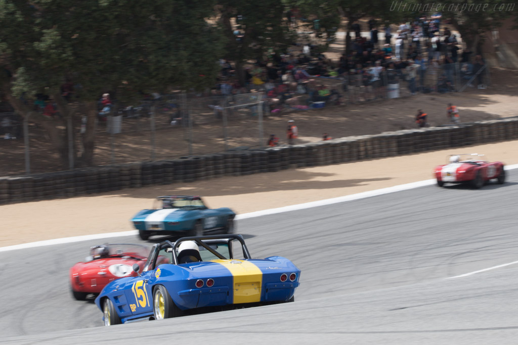 Chevrolet Corvette - Chassis: 30867S118408 - Driver: Bruce Miller - 2013 Monterey Motorsports Reunion