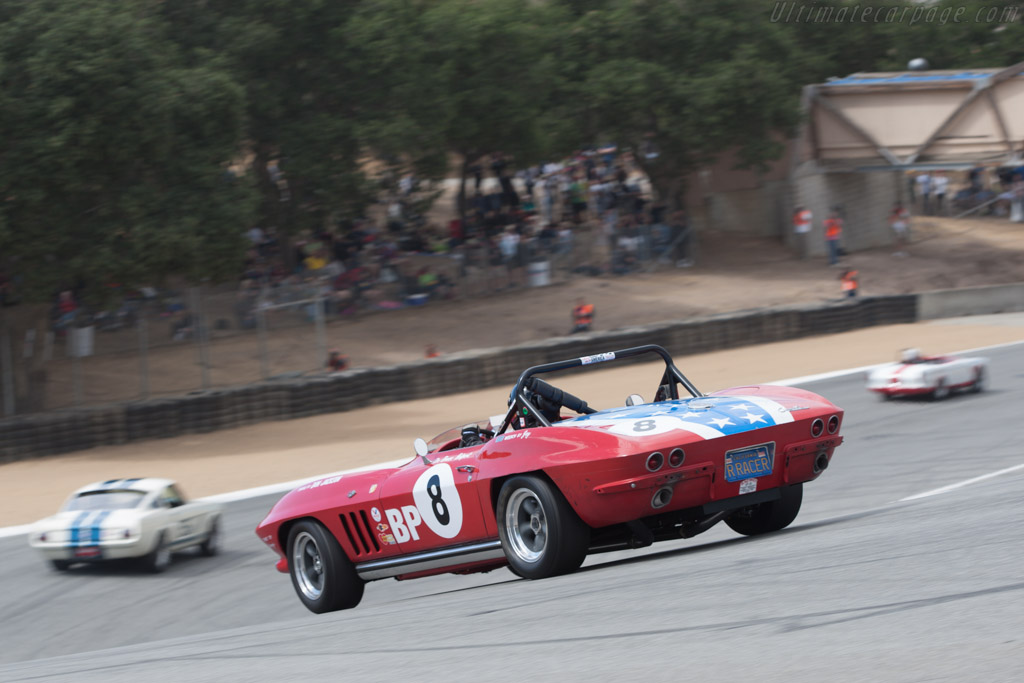 Chevrolet Corvette - Chassis: 5S115534 - Driver: Joseph Hofman - 2013 Monterey Motorsports Reunion