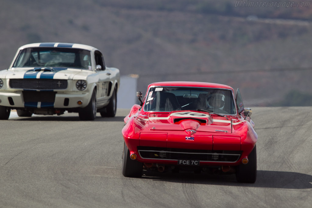 Chevrolet Corvette - Chassis: 194376S110222 - Driver: John Bowe - 2013 Monterey Motorsports Reunion