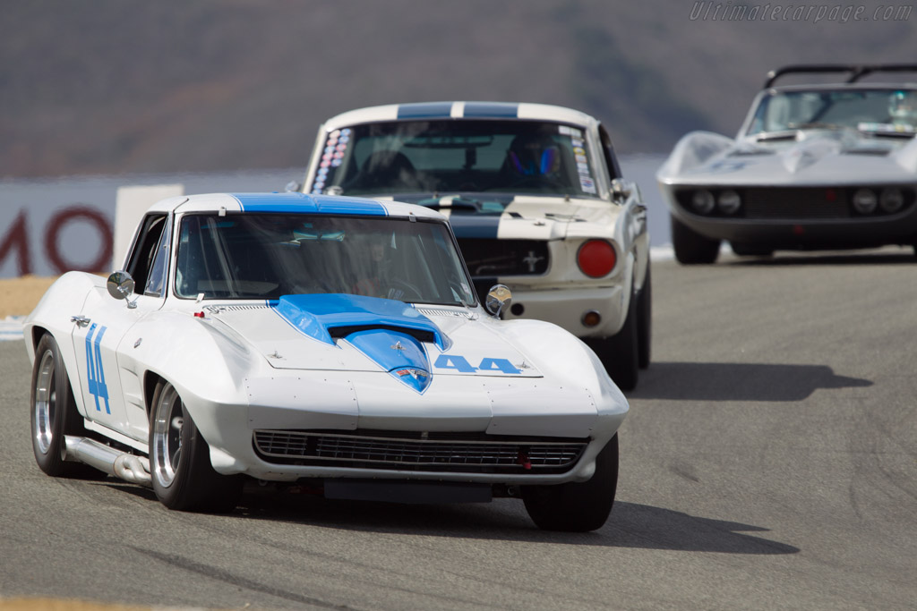Chevrolet Corvette  - Driver: Steven Cole - 2013 Monterey Motorsports Reunion