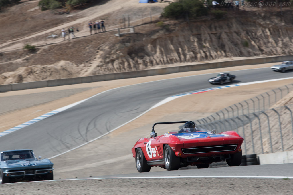 Chevrolet Corvette - Chassis: 5S115534 - Driver: Joseph Hofman - 2013 Monterey Motorsports Reunion