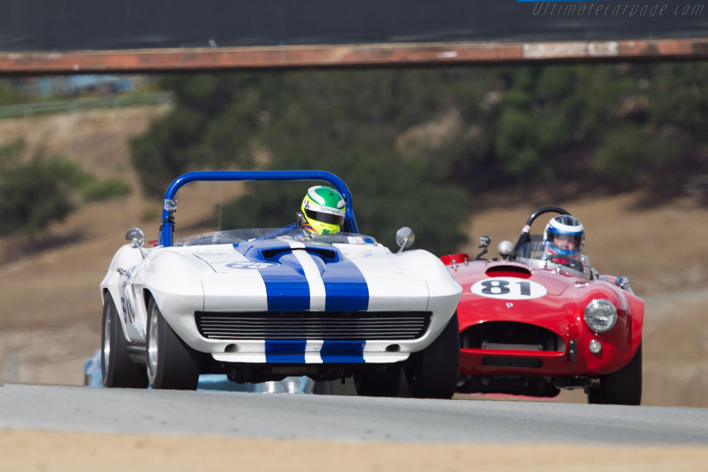 Chevrolet Corvette - Chassis: 194675S113056 - Driver: Tommy Steuer - 2013 Monterey Motorsports Reunion