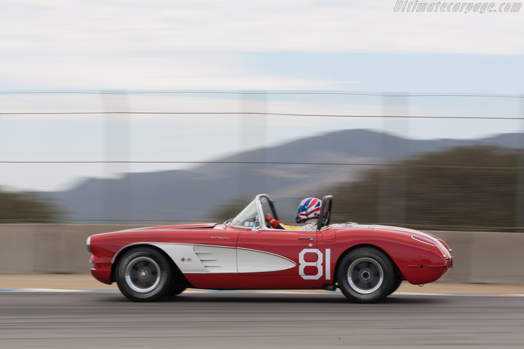 Chevrolet Corvette - Chassis: 00867S104827 - Driver: Gregory Johnson - 2013 Monterey Motorsports Reunion
