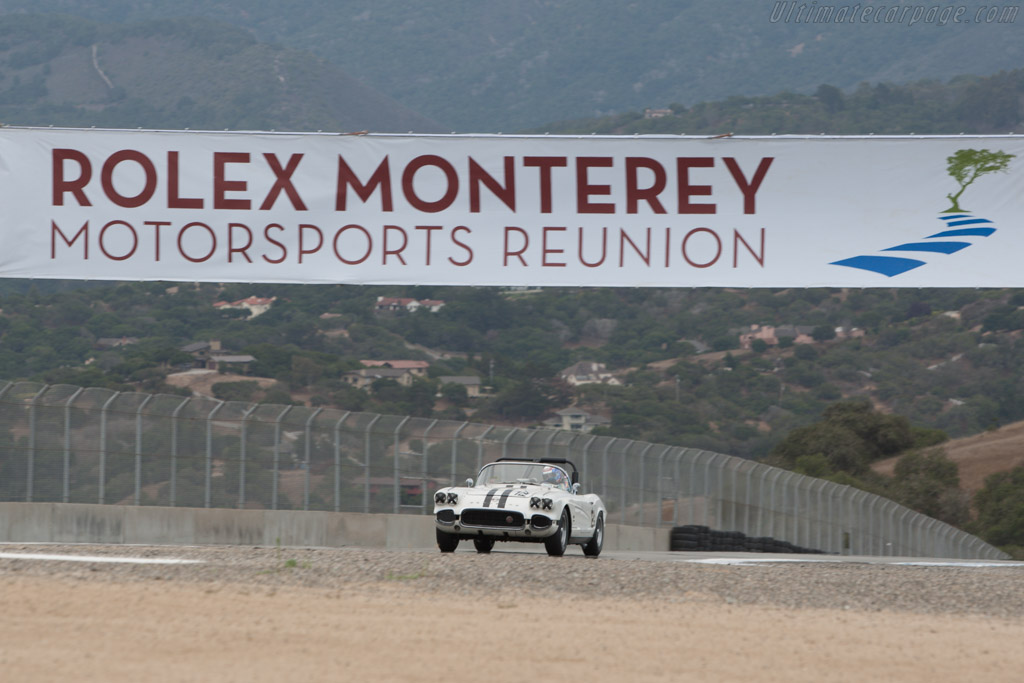 Chevrolet Corvette - Chassis: 20867S106315 - Driver: John Goodman - 2013 Monterey Motorsports Reunion