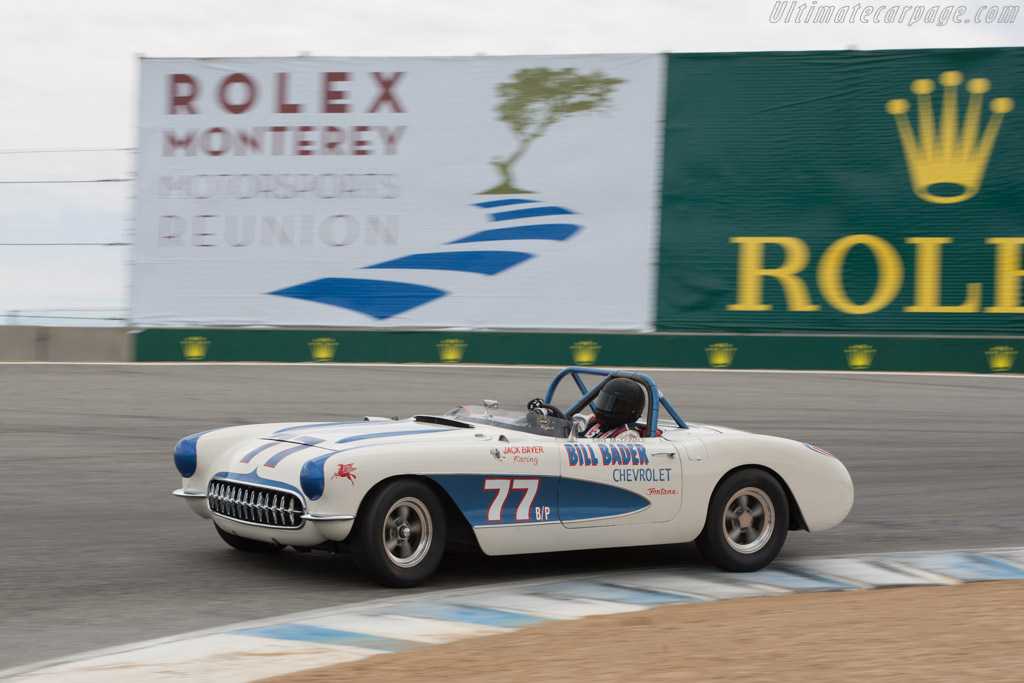 Chevrolet Corvette  - Driver: Jimmy Castle - 2013 Monterey Motorsports Reunion