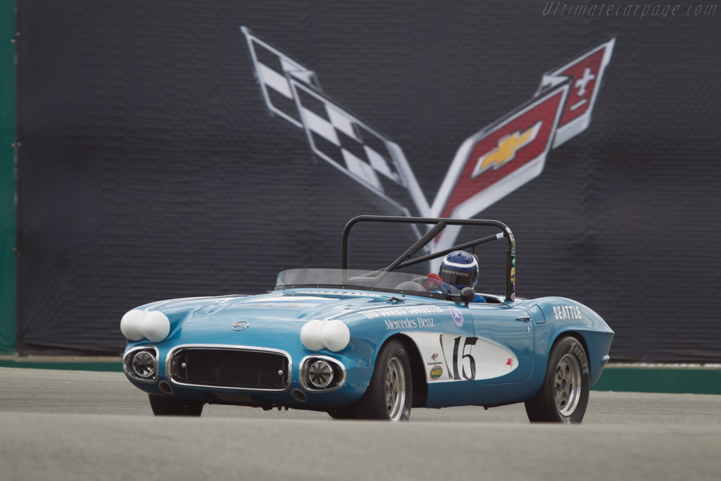 Chevrolet Corvette  - Driver: Art Redford - 2013 Monterey Motorsports Reunion
