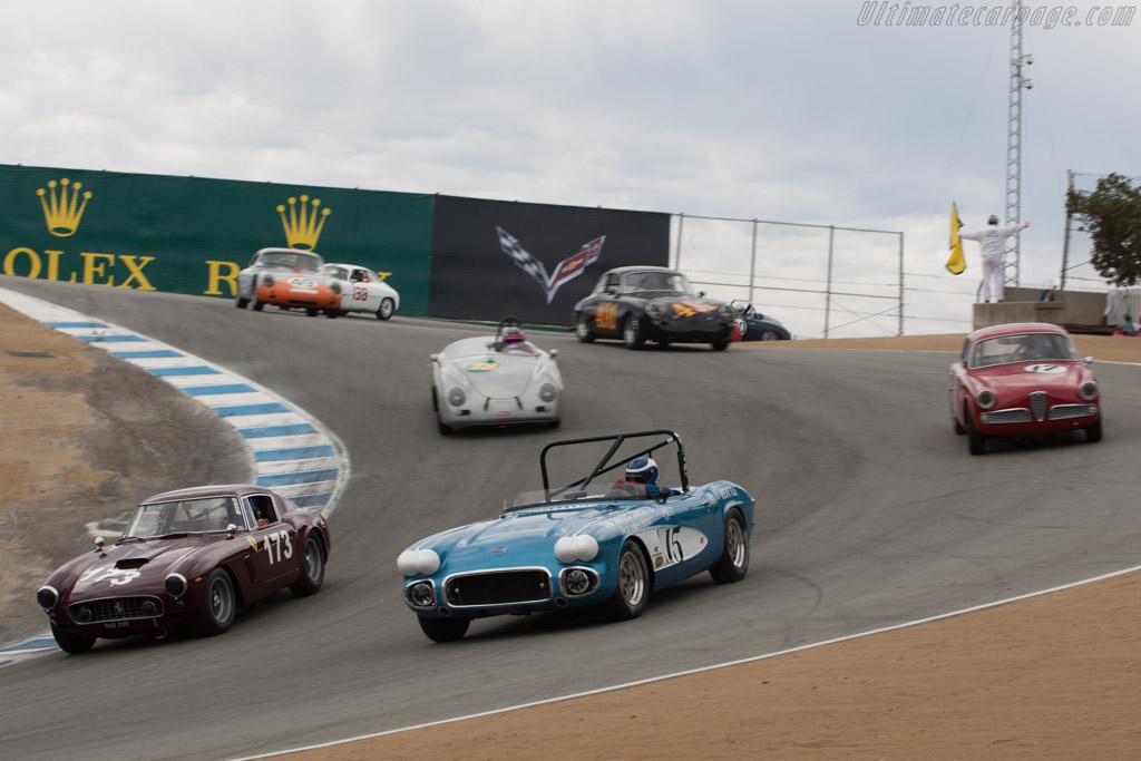 Chevrolet Corvette  - Driver: Art Redford - 2013 Monterey Motorsports Reunion