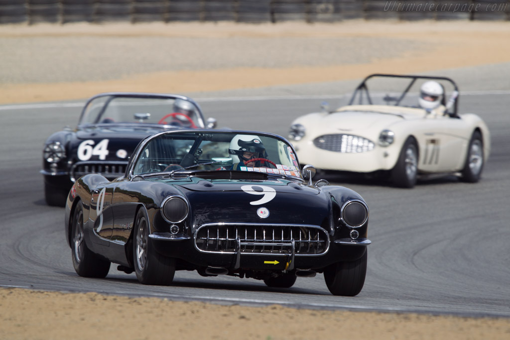 Chevrolet Corvette - Chassis: E57S105346 - Driver: Bob Patterson - 2013 Monterey Motorsports Reunion