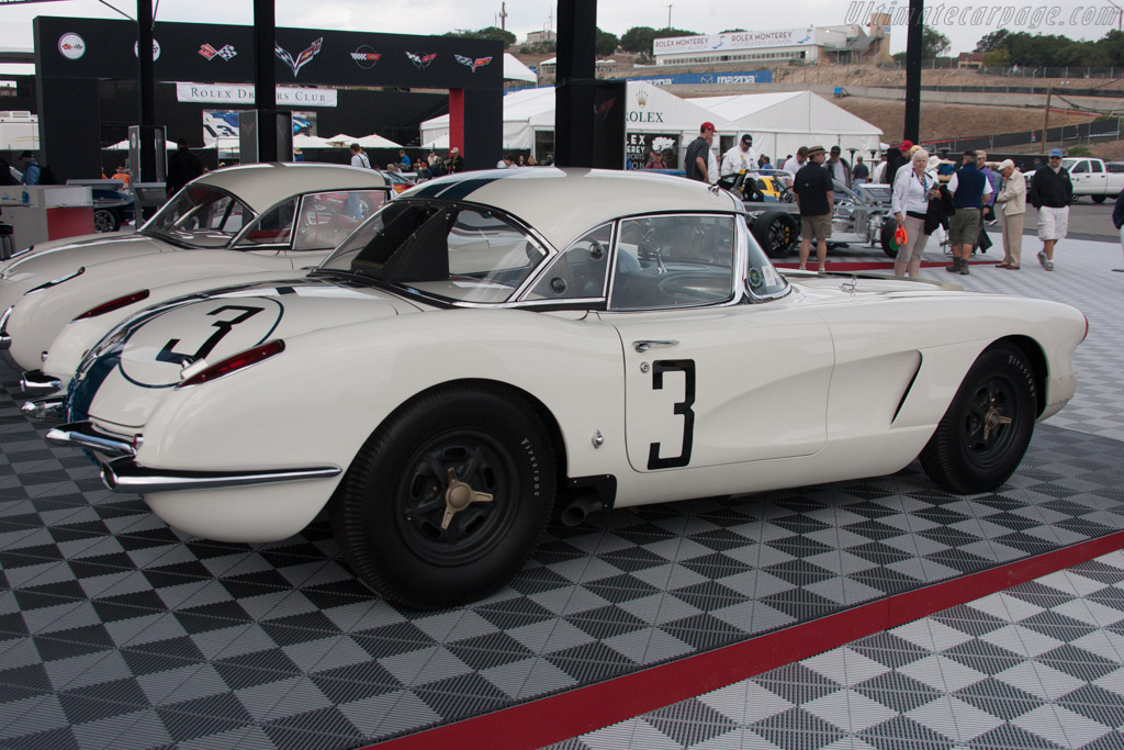 Chevrolet Corvette   - 2013 Monterey Motorsports Reunion