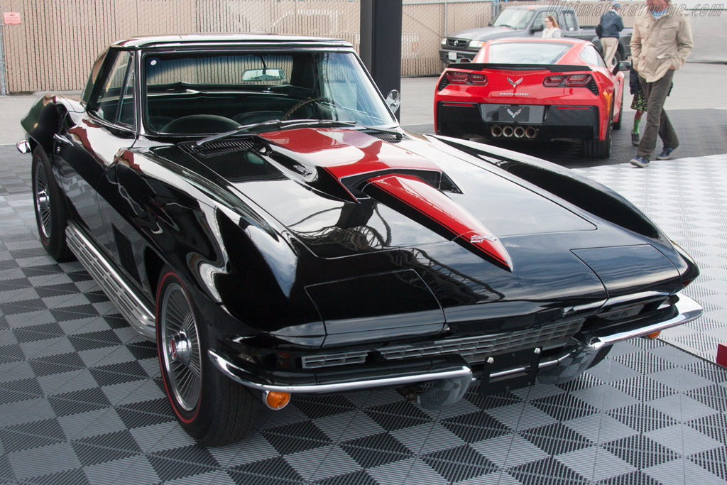 Chevrolet Corvette   - 2013 Monterey Motorsports Reunion