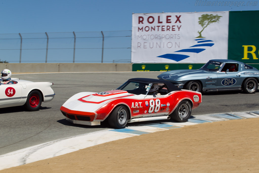 Chevrolet Corvette   - 2013 Monterey Motorsports Reunion