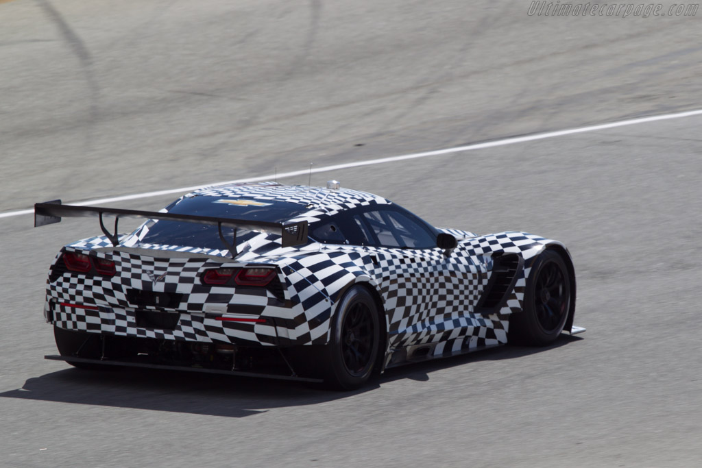 Chevrolet Corvette C7.R  - Driver: Tommy Milner - 2013 Monterey Motorsports Reunion
