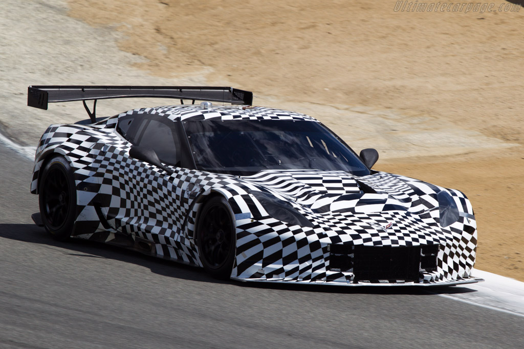 Chevrolet Corvette C7.R  - Driver: Tommy Milner - 2013 Monterey Motorsports Reunion