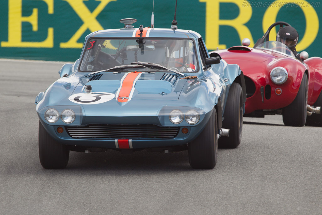 Chevrolet Corvette Grand Sport - Chassis: 004 - Driver: Bruce Canepa - 2013 Monterey Motorsports Reunion