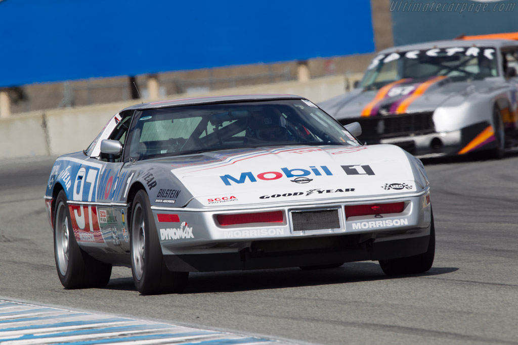 Chevrolet Corvette R9G  - Driver: Kent Hussey - 2013 Monterey Motorsports Reunion