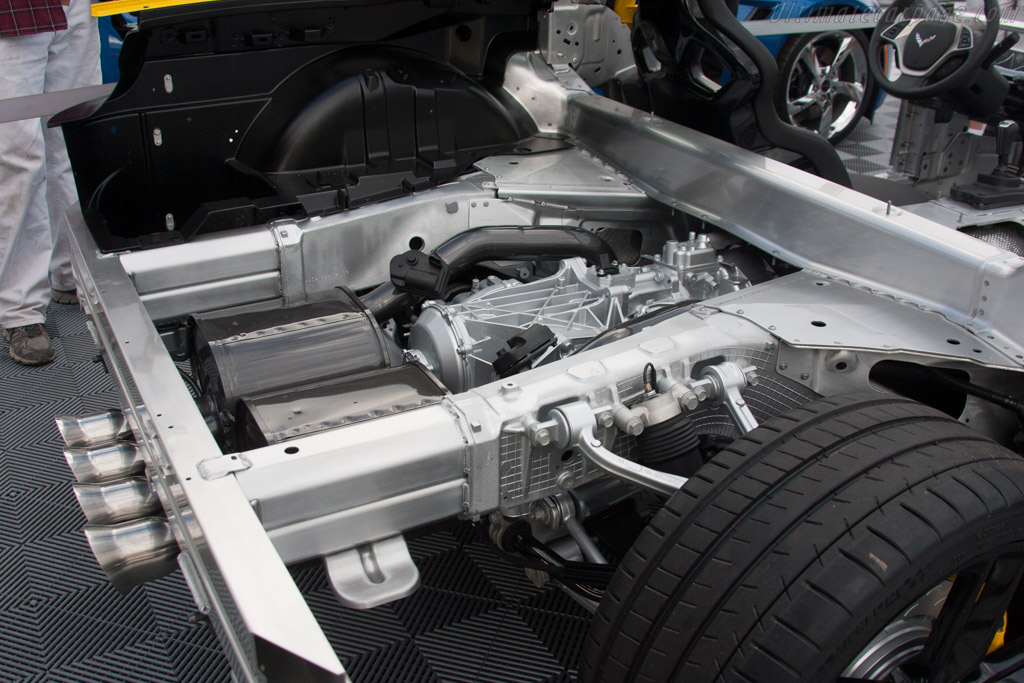 Chevrolet Corvette Stingray   - 2013 Monterey Motorsports Reunion