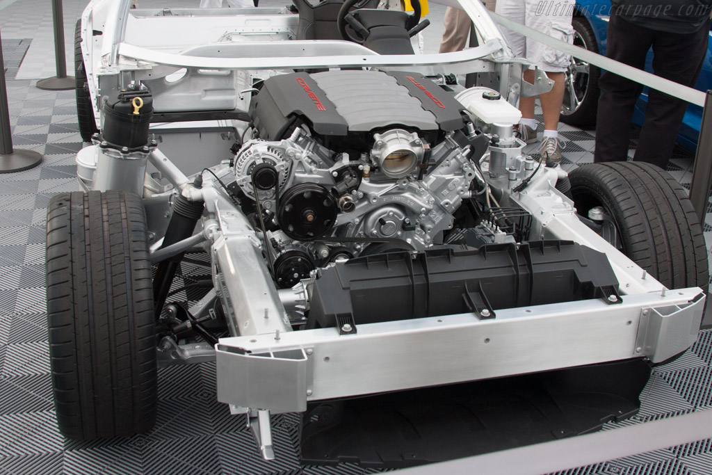 Chevrolet Corvette Stingray   - 2013 Monterey Motorsports Reunion