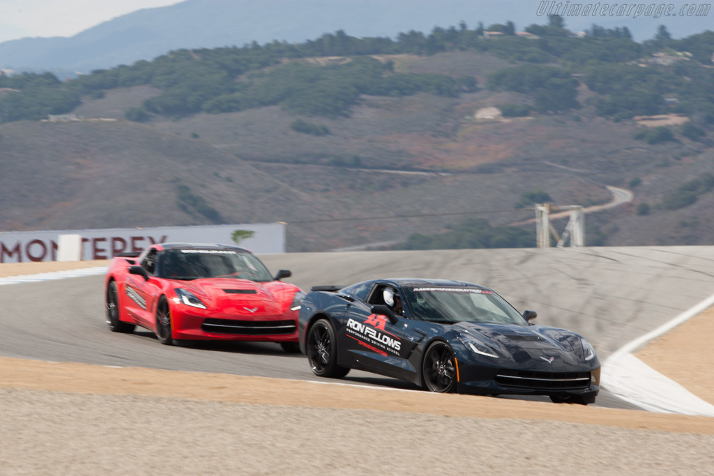 Chevrolet Corvette Stingray   - 2013 Monterey Motorsports Reunion