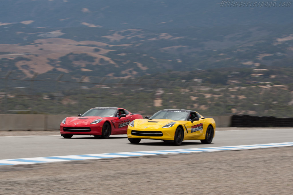 Chevrolet Corvette Stingray   - 2013 Monterey Motorsports Reunion