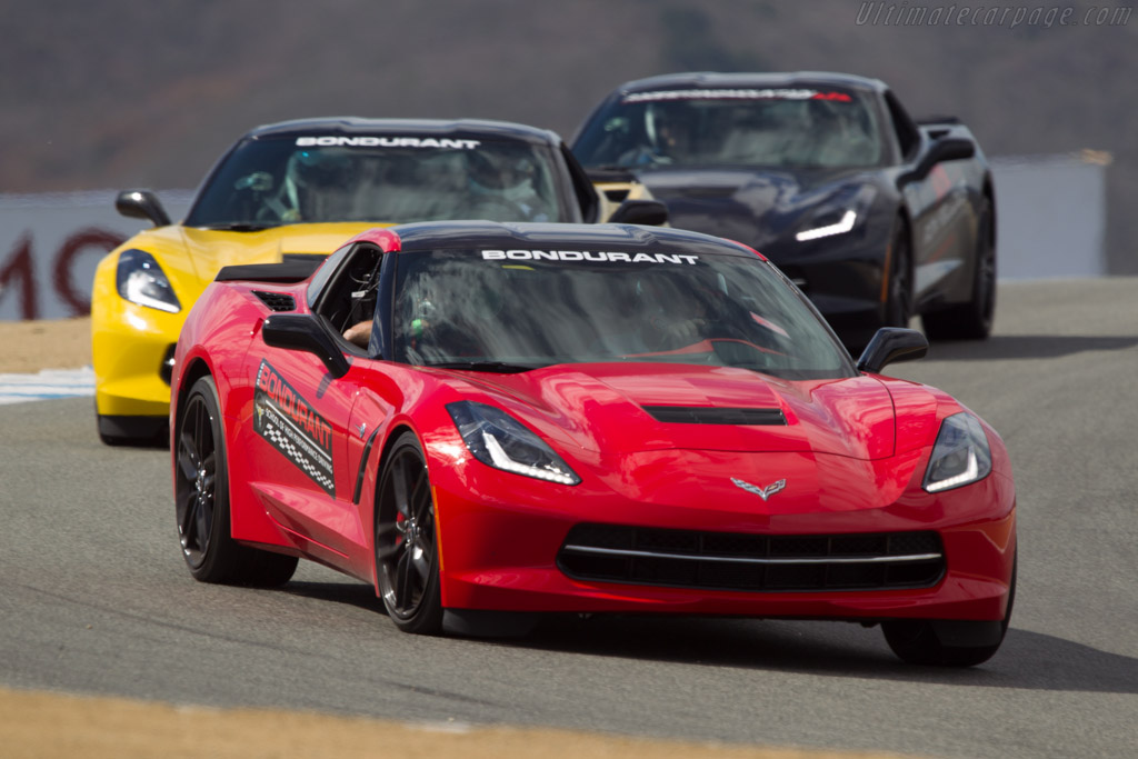 Chevrolet Corvette Stingray   - 2013 Monterey Motorsports Reunion