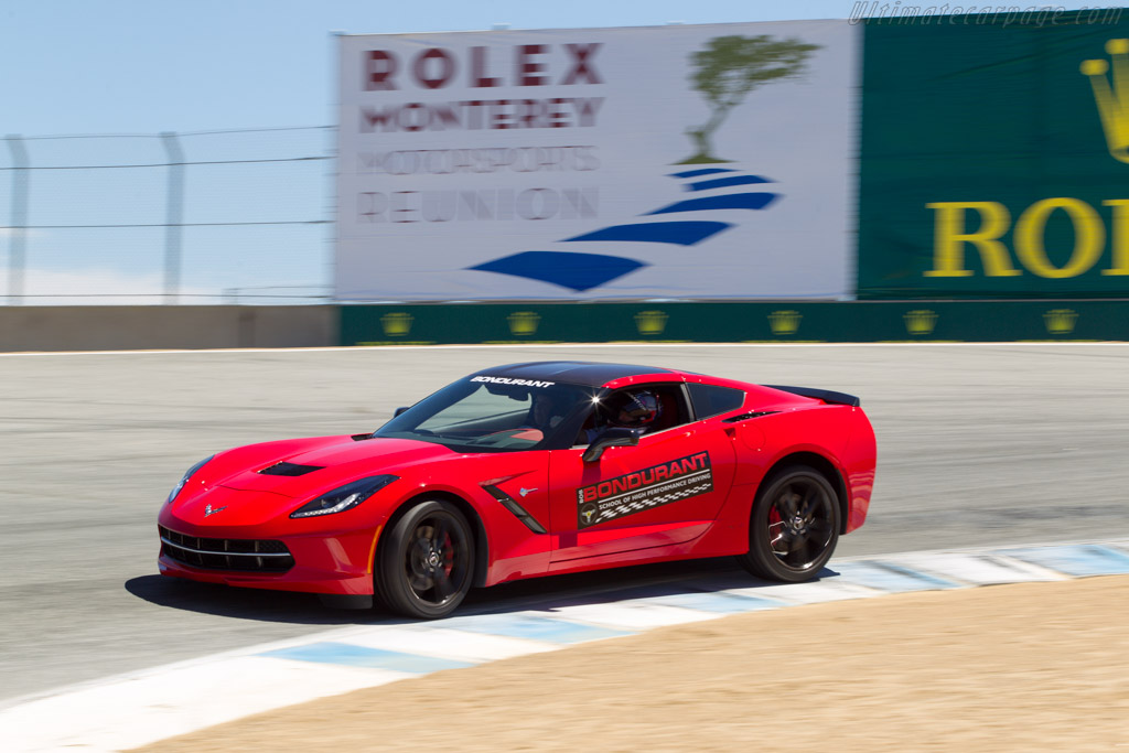 Chevrolet Corvette Stingray   - 2013 Monterey Motorsports Reunion