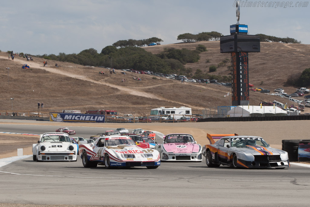 Chevrolet Greenwood Corvette - Chassis: CC012 - Driver: Didier Andre - 2013 Monterey Motorsports Reunion