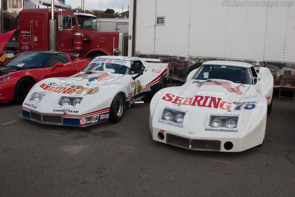 Chevrolet Greenwood Corvette - Chassis: CC002 - Driver: Lance Smith - 2013 Monterey Motorsports Reunion