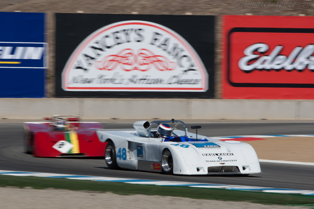 Chevron B21 - Chassis: B21-72-12 - Driver: Dennis Singleton - 2013 Monterey Motorsports Reunion