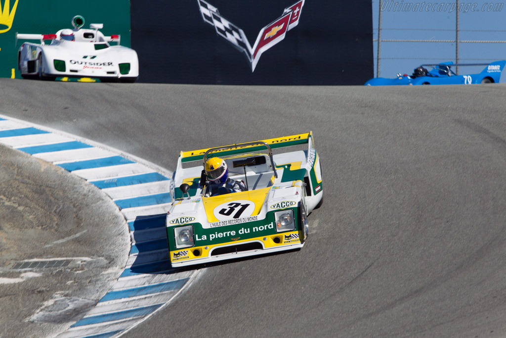 Chevron B36 - Chassis: 36-78-02 - Driver: Charles Nearburg - 2013 Monterey Motorsports Reunion