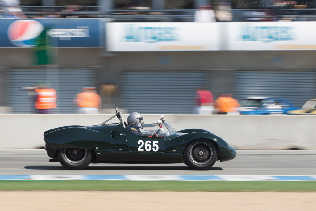Cooper Monaco  - Driver: Sandra McNeil - 2013 Monterey Motorsports Reunion