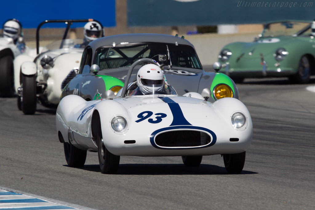 Cooper T39 Bobtail - Chassis: CS-50-55 - Driver: David Brown - 2013 Monterey Motorsports Reunion