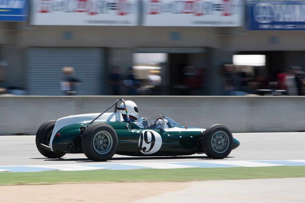 Cooper T56  - Driver: James Yule - 2013 Monterey Motorsports Reunion