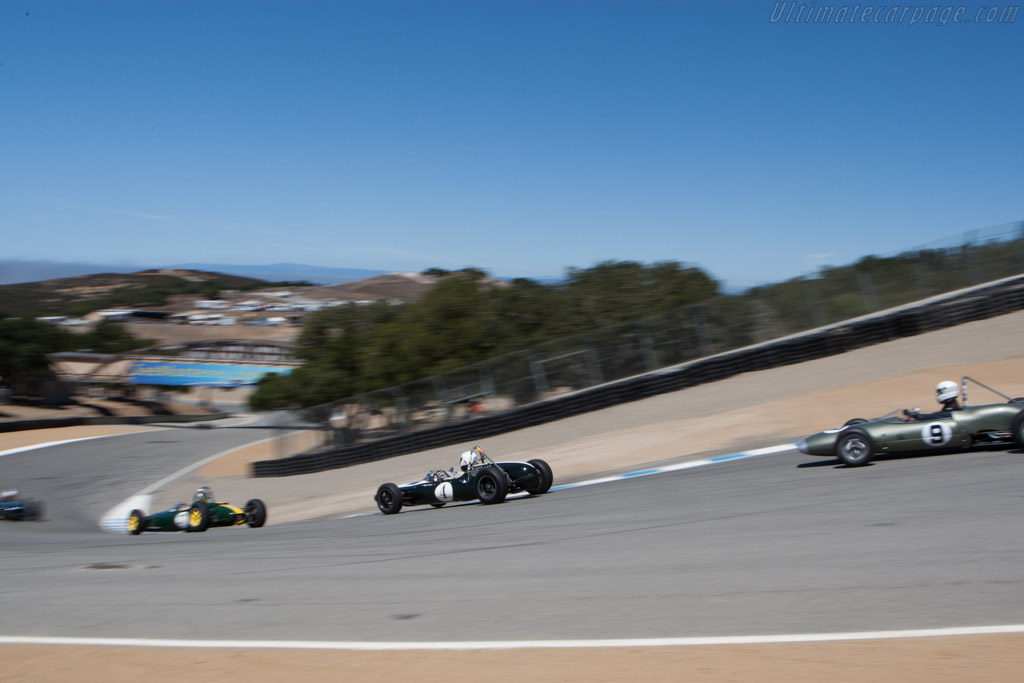 Cooper T59 - Chassis: FJ/18/62 - Driver: Robert Hoemke - 2013 Monterey Motorsports Reunion