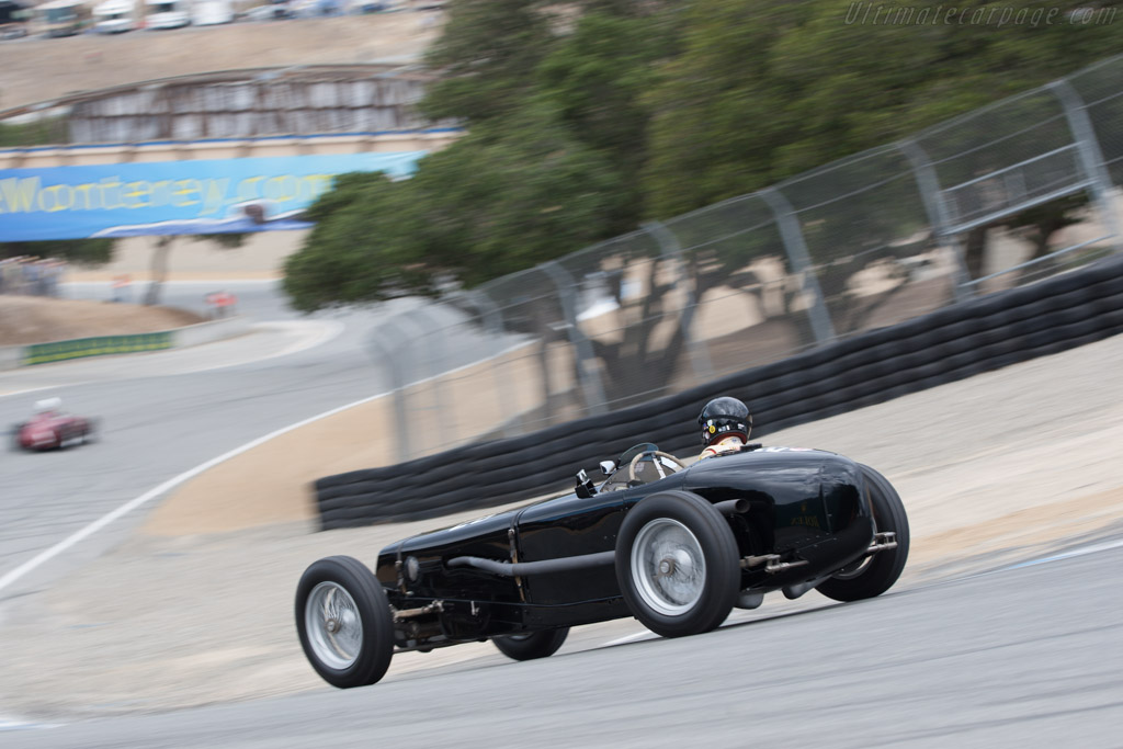 Delage 15 S8 - Chassis: 18488 - Driver: Peter Giddings - 2013 Monterey Motorsports Reunion