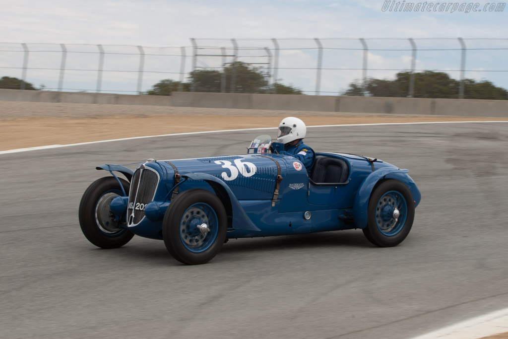 Delahaye 135 S - Chassis: 47190 - Driver: Matthew Cobb - 2013 Monterey Motorsports Reunion