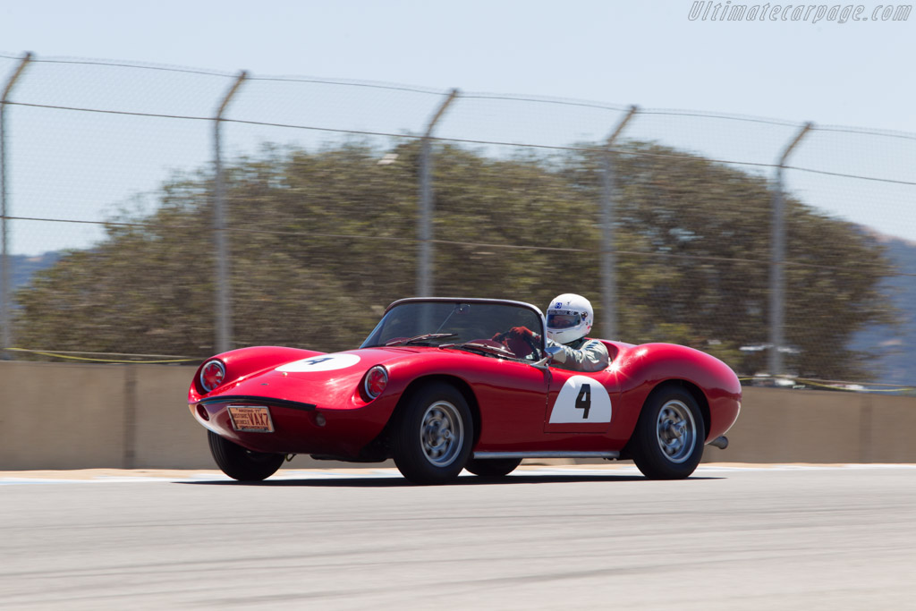 Devin C Type - Chassis: C12 - Driver: George Holt - 2013 Monterey Motorsports Reunion