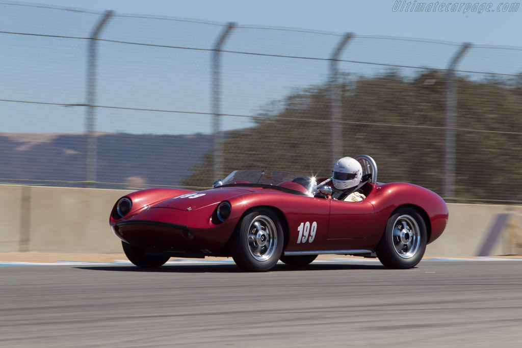 Devin D - Chassis: D9912 - Driver: Dennis Kazmerowski - 2013 Monterey Motorsports Reunion