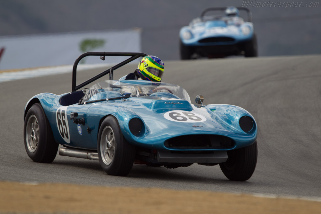 Echidna Special - Chassis: 2 - Driver: Rick Knoop - 2013 Monterey Motorsports Reunion