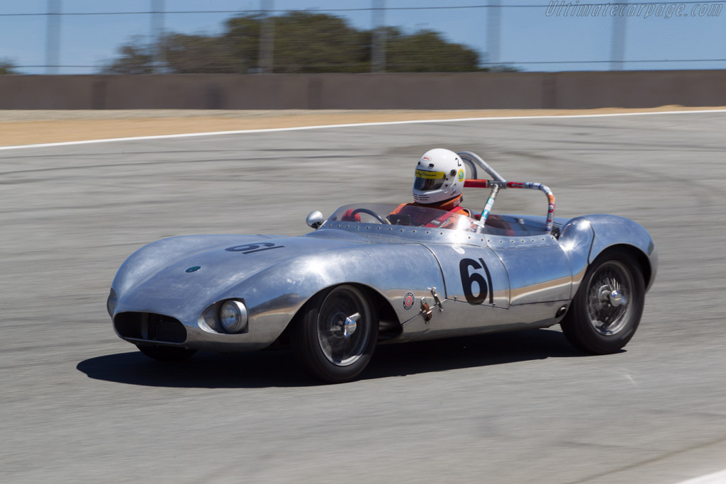 Elva Mk 2 - Chassis: 100/20 - Driver: Paul Adams - 2013 Monterey Motorsports Reunion