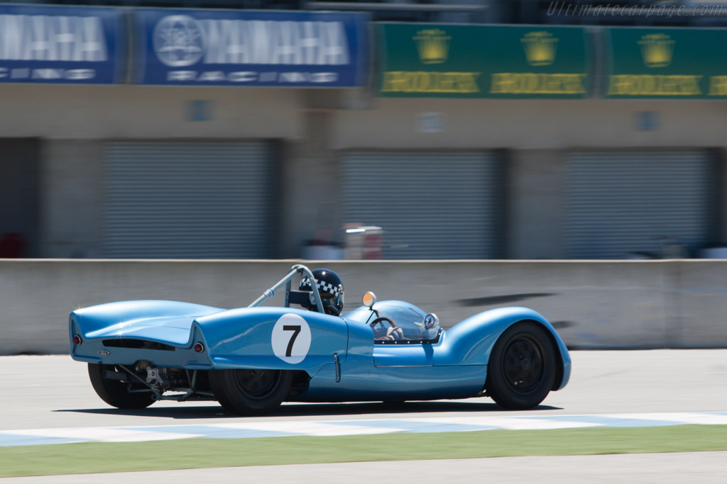 Elva Mk 6 - Chassis: 60-02 - Driver: Tom Thinesen - 2013 Monterey Motorsports Reunion