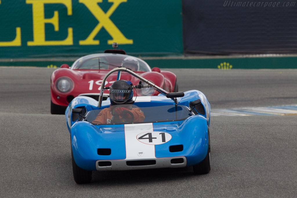 Elva Mk 7S - Chassis: 70/053 - Driver: Stevan Dana - 2013 Monterey Motorsports Reunion